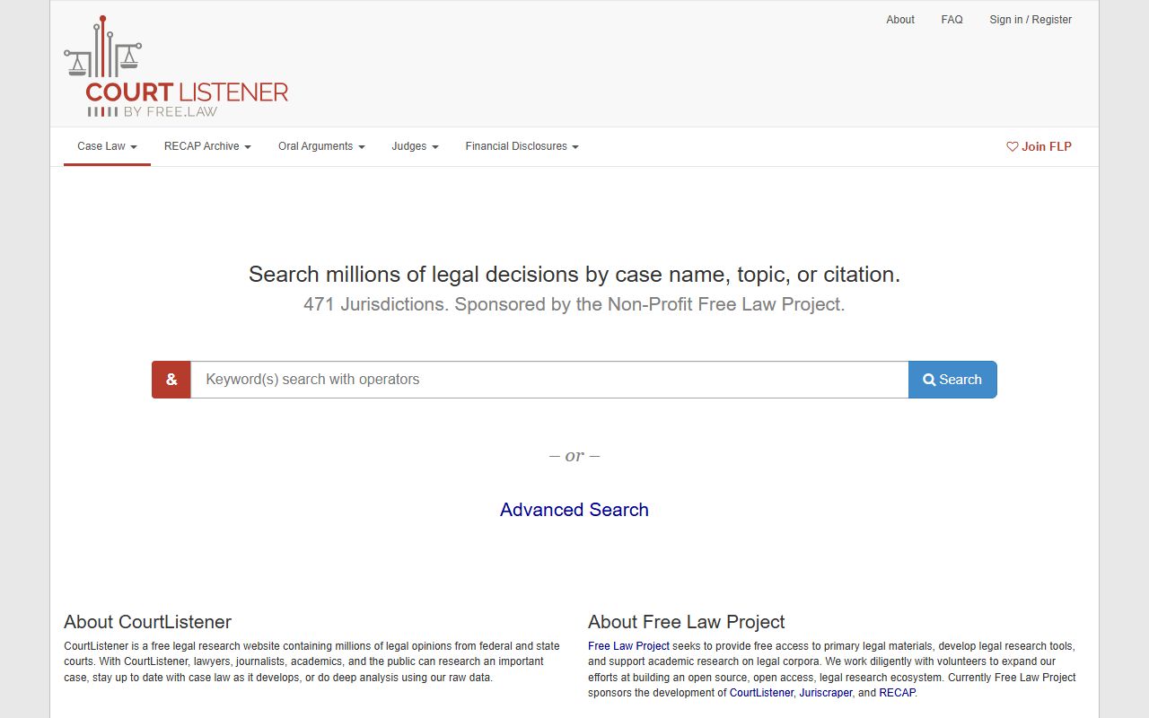 Lackawanna County court records CourtListener free search alternative